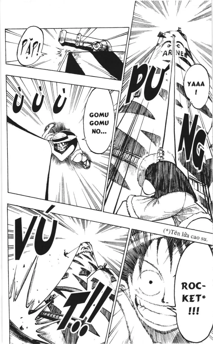 One Piece (NXB Kim Đồng) Chapter 4 - Trang 15