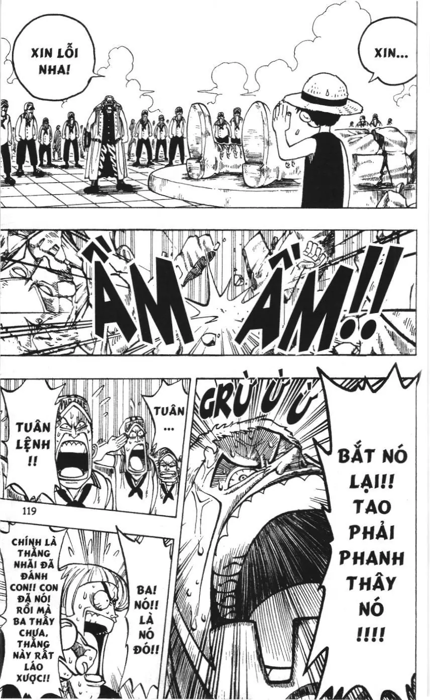 One Piece (NXB Kim Đồng) Chapter 4 - Trang 18