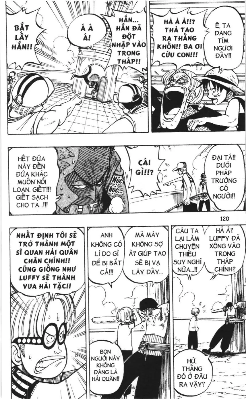 One Piece (NXB Kim Đồng) Chapter 4 - Trang 19