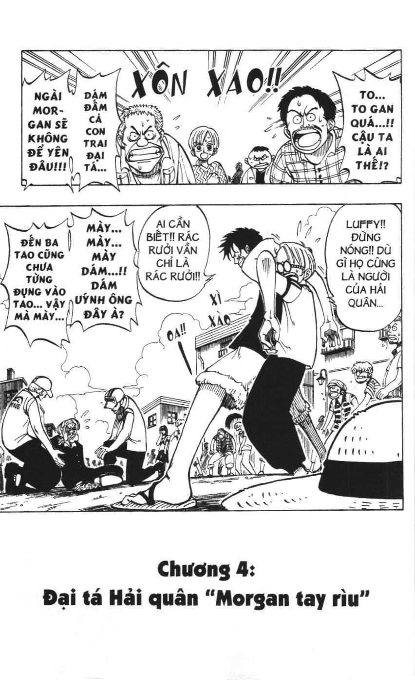 One Piece (NXB Kim Đồng) Chapter 4 - Trang 2