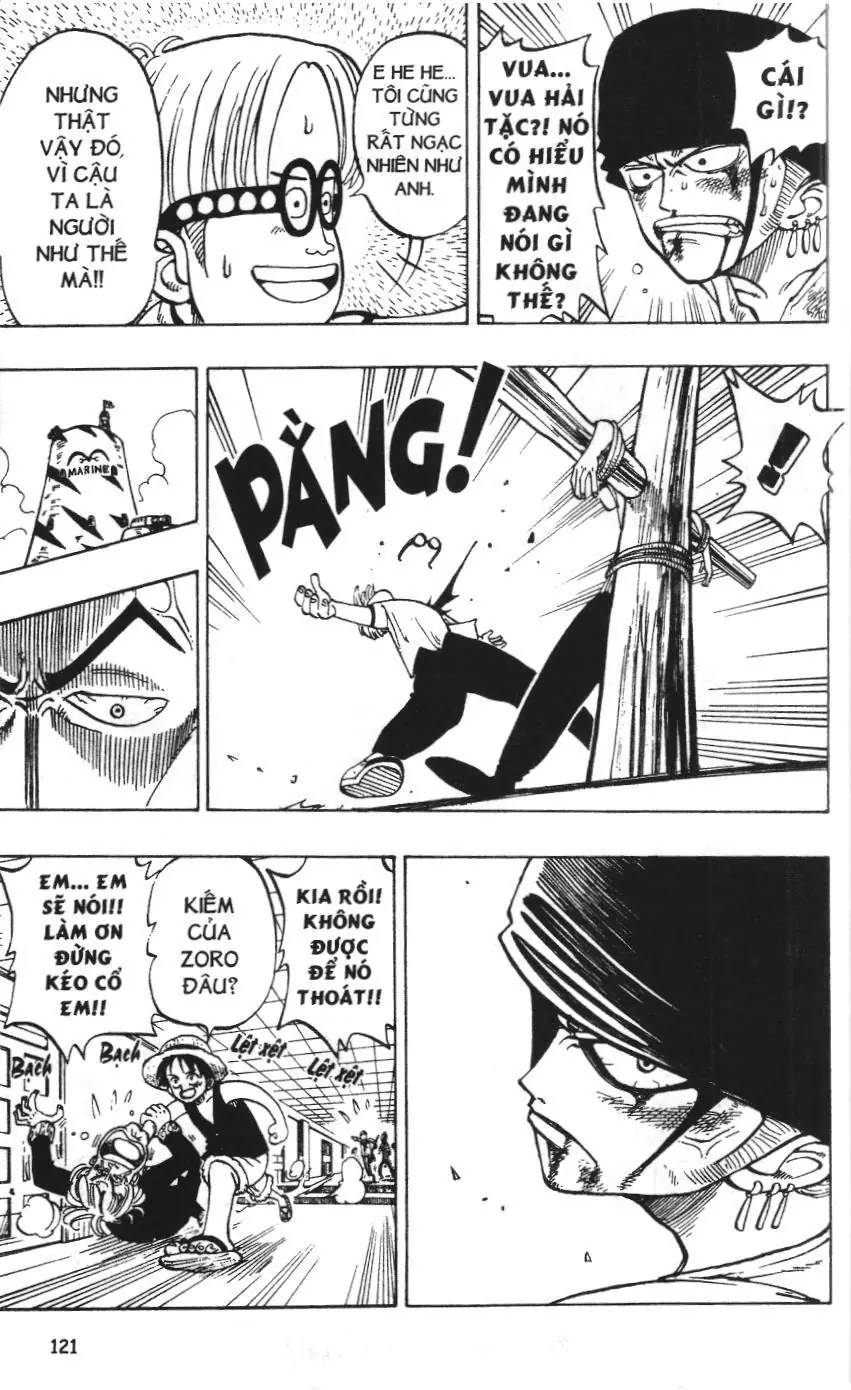 One Piece (NXB Kim Đồng) Chapter 4 - Trang 20