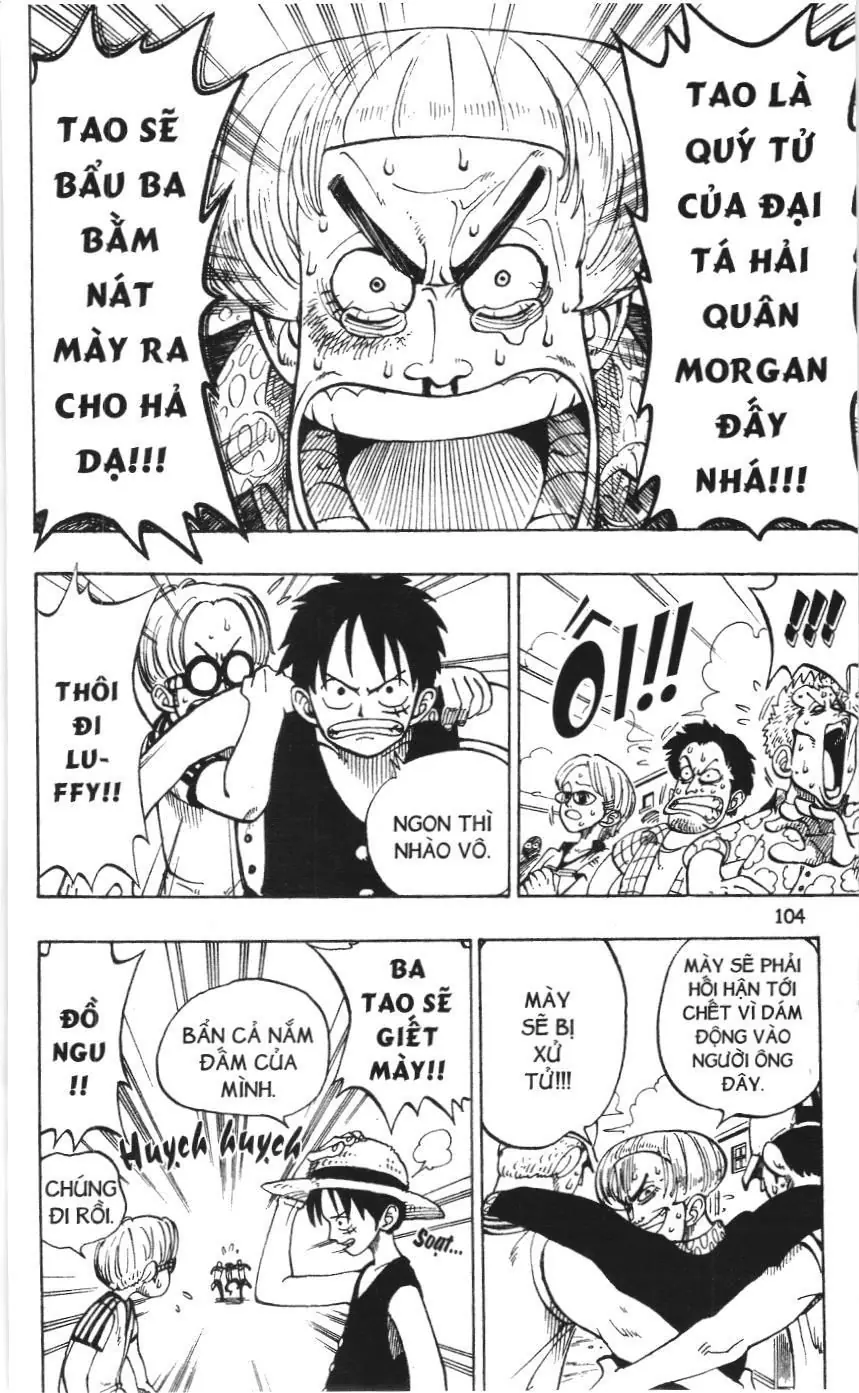 One Piece (NXB Kim Đồng) Chapter 4 - Trang 3