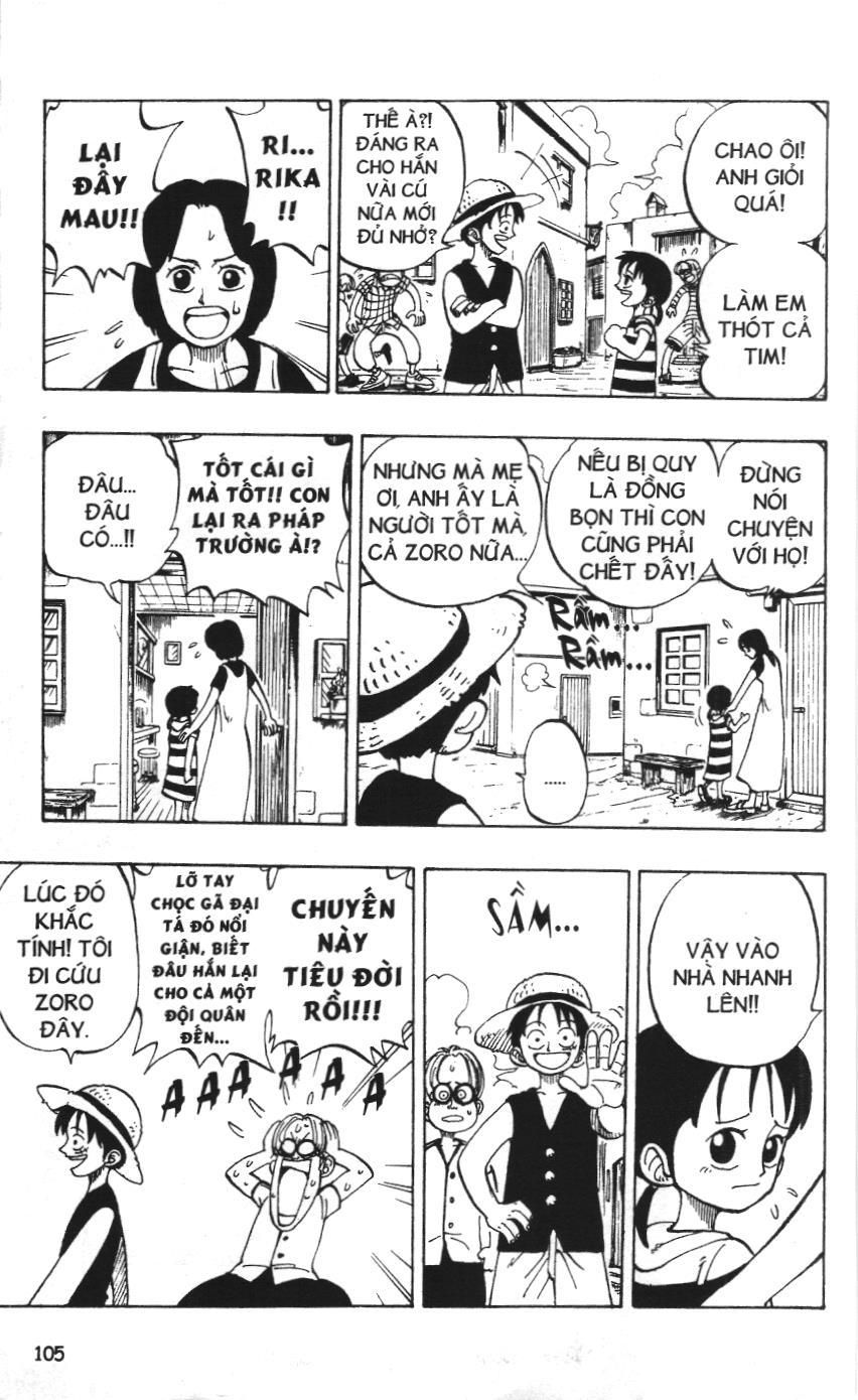 One Piece (NXB Kim Đồng) Chapter 4 - Trang 4
