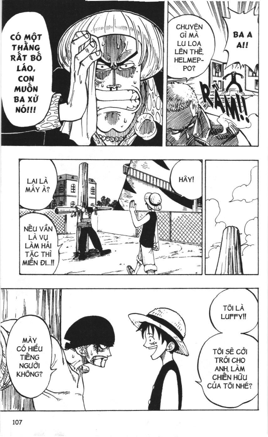 One Piece (NXB Kim Đồng) Chapter 4 - Trang 6