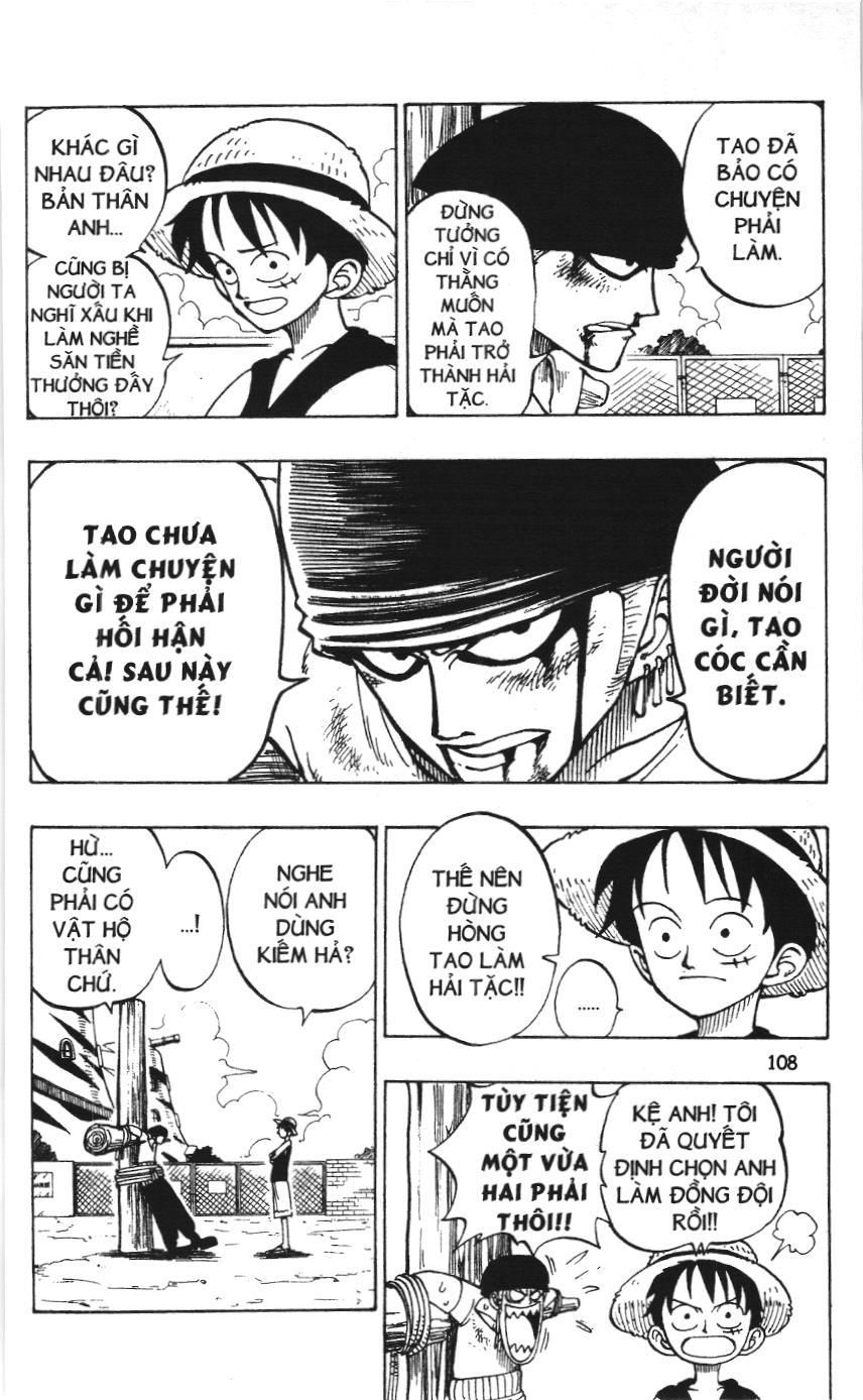 One Piece (NXB Kim Đồng) Chapter 4 - Trang 7