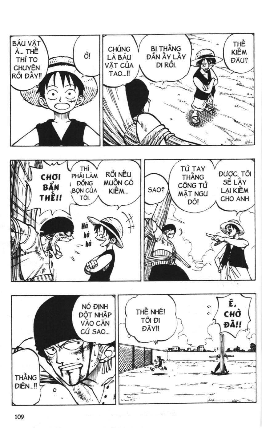 One Piece (NXB Kim Đồng) Chapter 4 - Trang 8