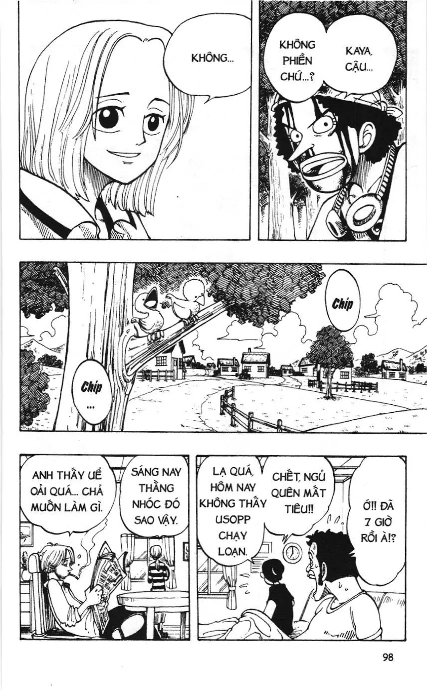 One Piece (NXB Kim Đồng) Chapter 40 - Trang 11