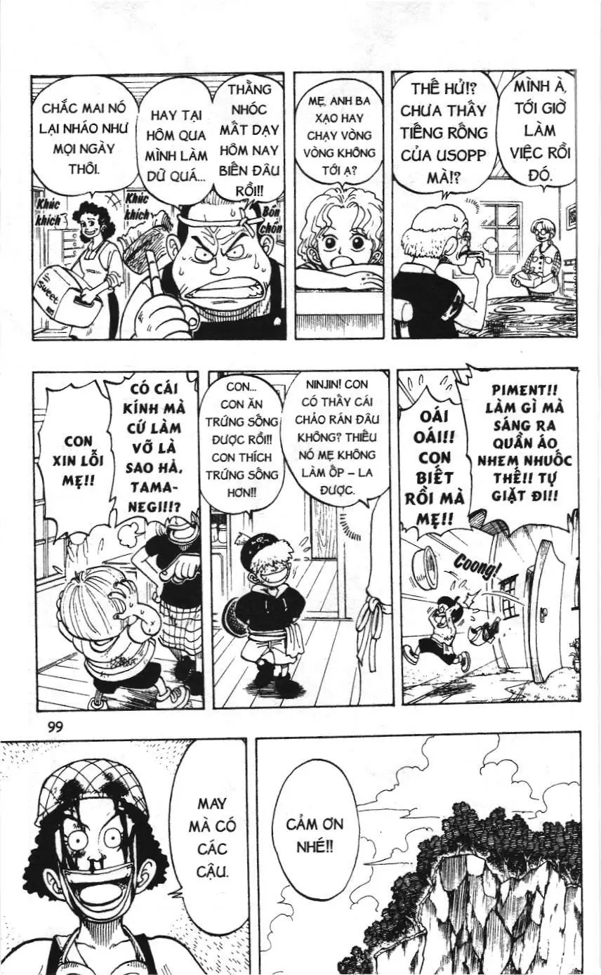 One Piece (NXB Kim Đồng) Chapter 40 - Trang 12