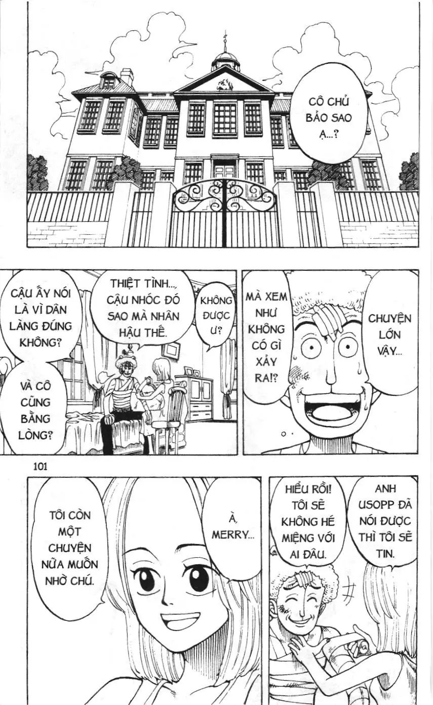 One Piece (NXB Kim Đồng) Chapter 40 - Trang 14