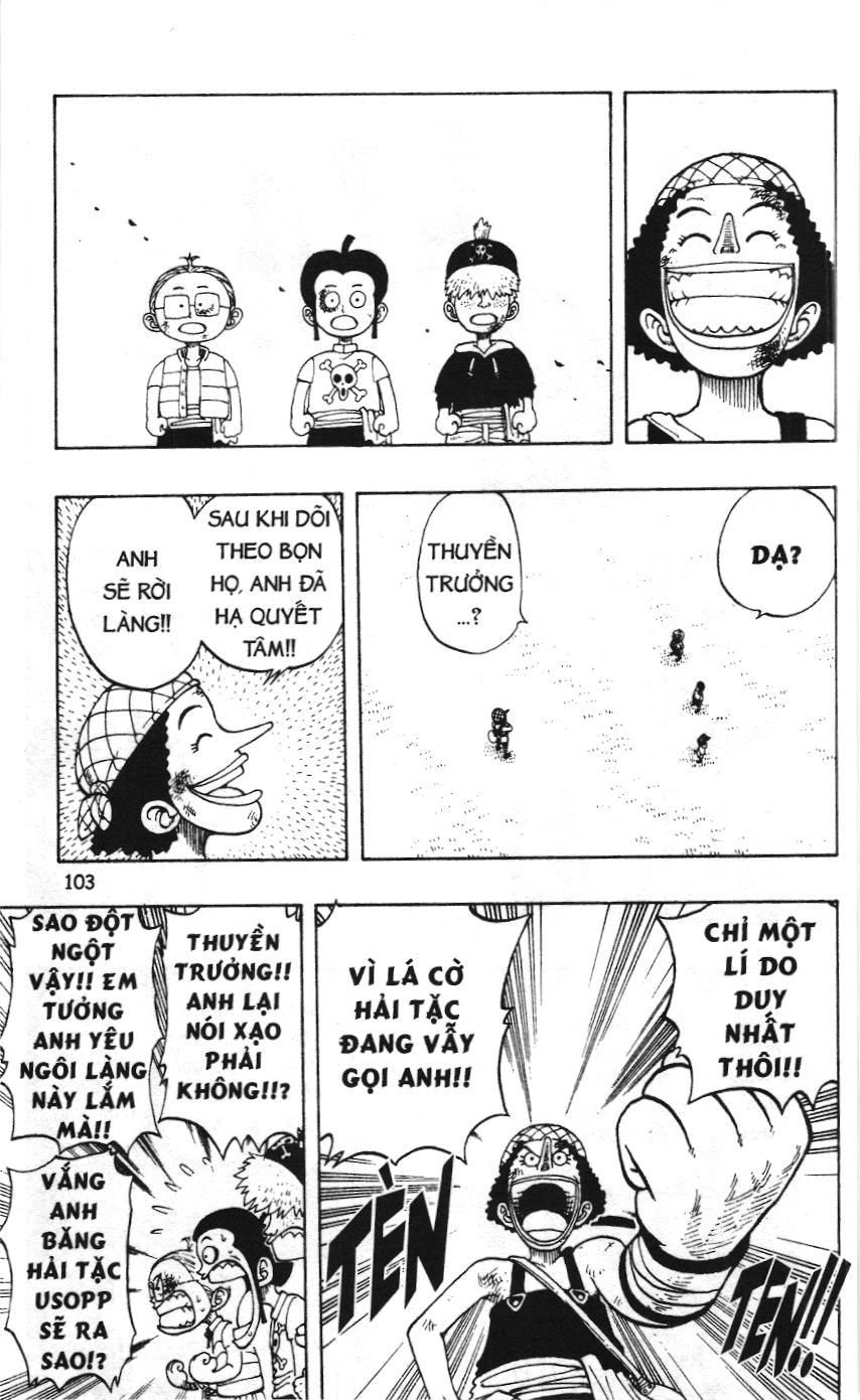 One Piece (NXB Kim Đồng) Chapter 40 - Trang 16