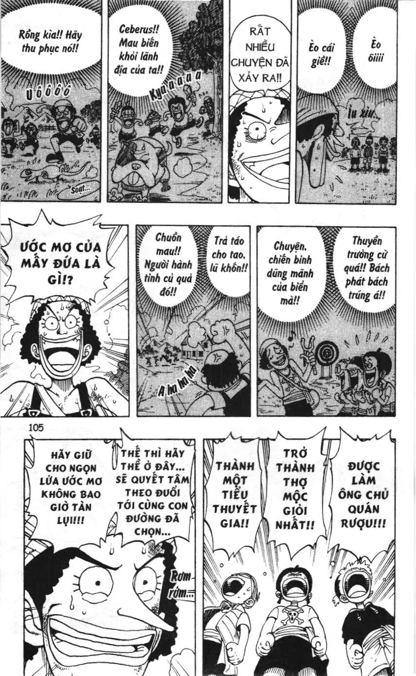 One Piece (NXB Kim Đồng) Chapter 40 - Trang 18