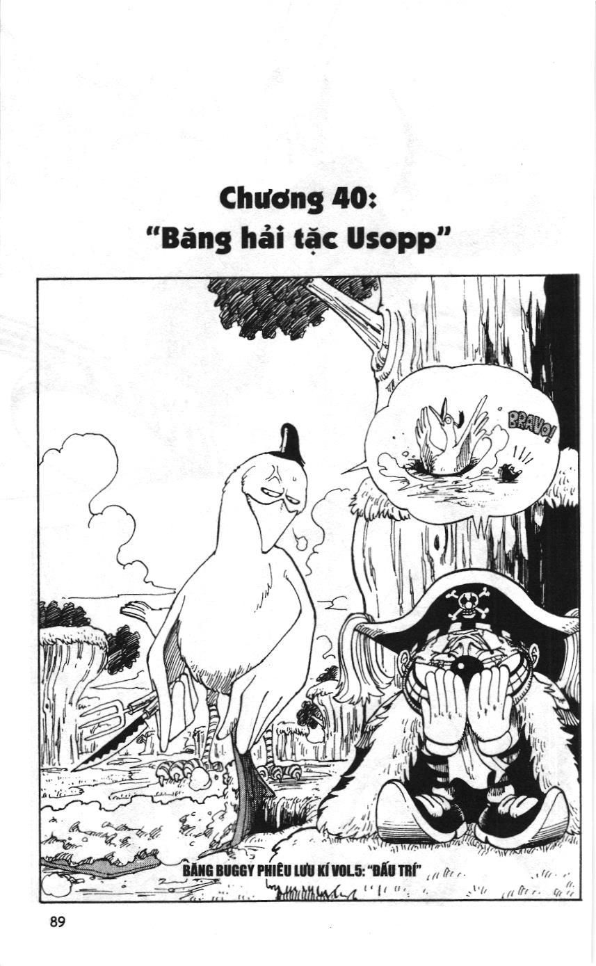 One Piece (NXB Kim Đồng) Chapter 40 - Trang 2