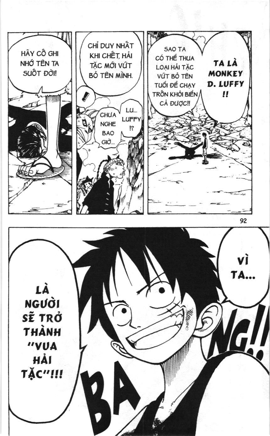 One Piece (NXB Kim Đồng) Chapter 40 - Trang 5