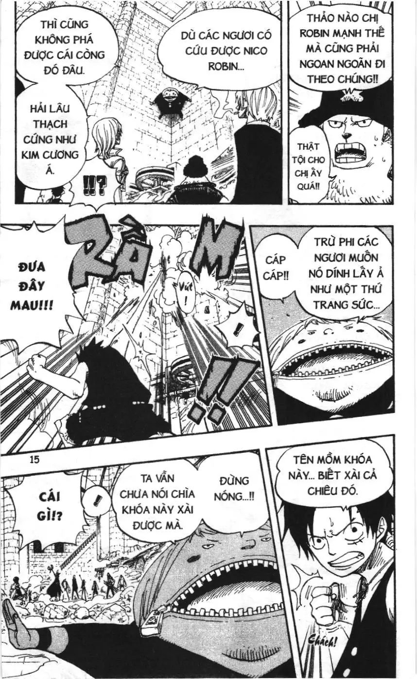 One Piece (NXB Kim Đồng) Chapter 400 - Trang 12