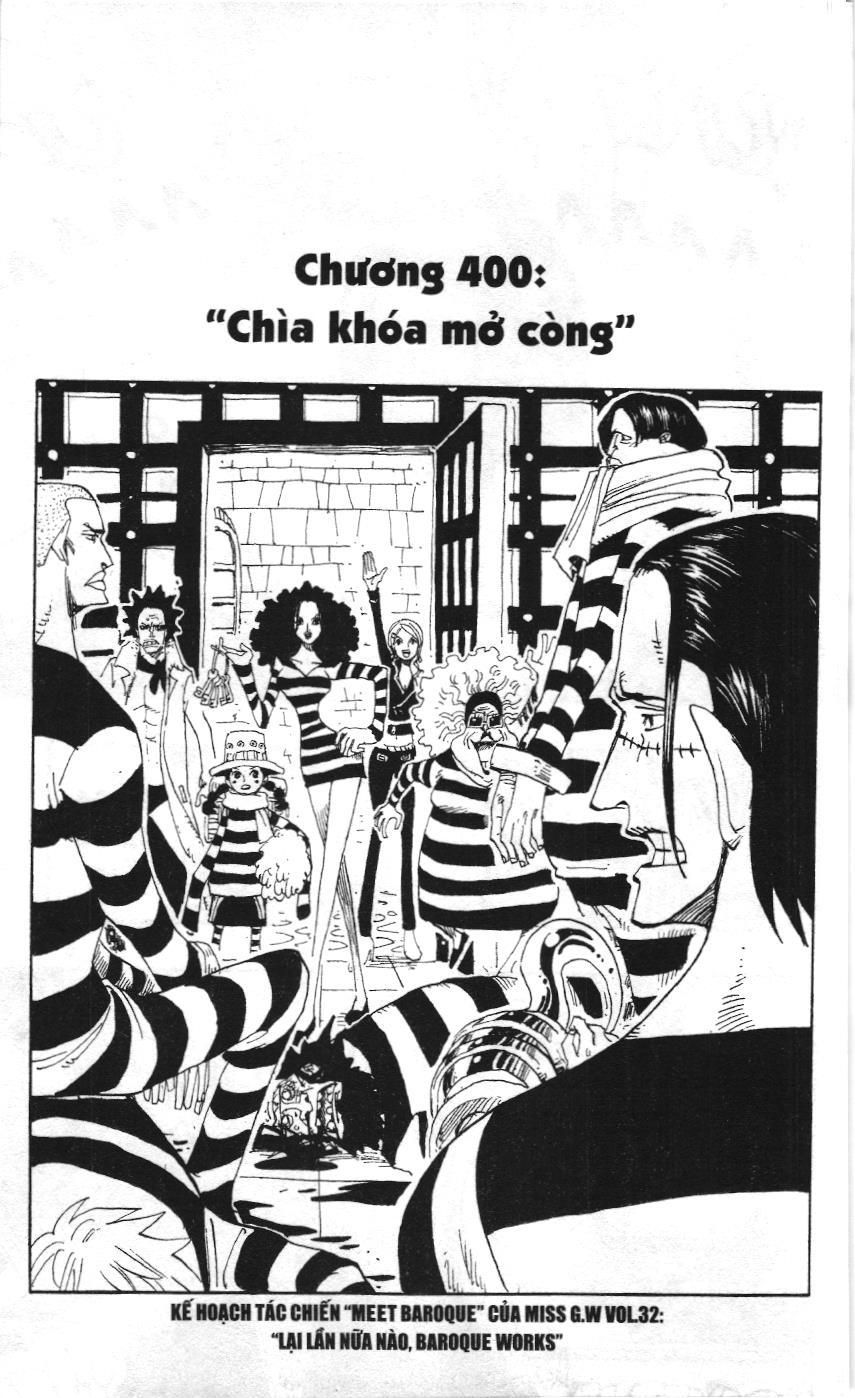 One Piece (NXB Kim Đồng) Chapter 400 - Trang 2