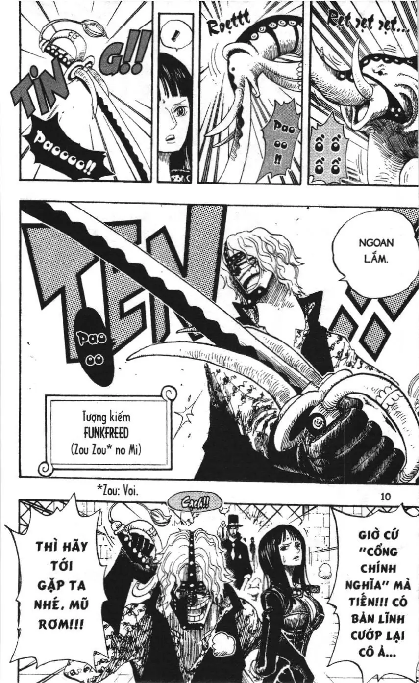 One Piece (NXB Kim Đồng) Chapter 400 - Trang 7