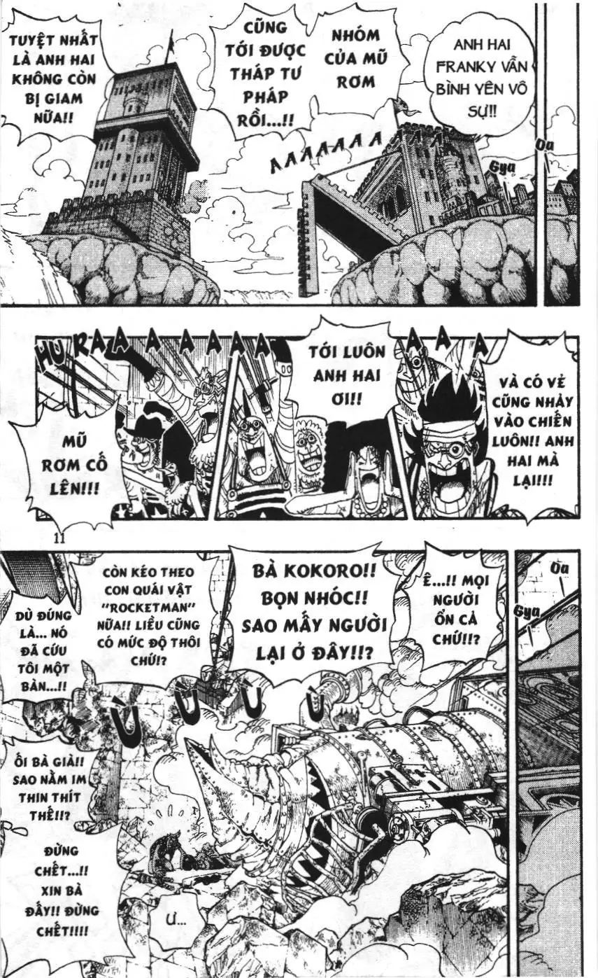 One Piece (NXB Kim Đồng) Chapter 400 - Trang 8