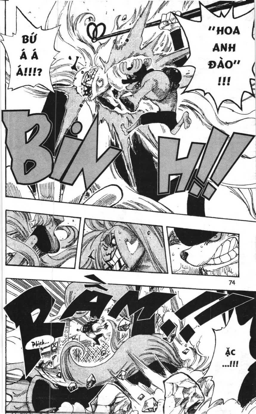 One Piece (NXB Kim Đồng) Chapter 403 - Trang 11