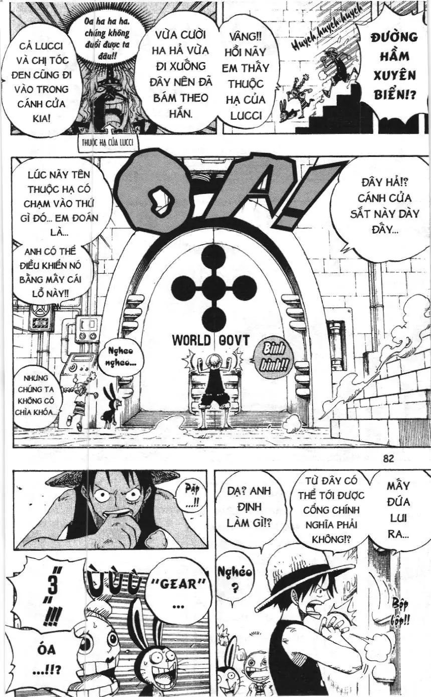 One Piece (NXB Kim Đồng) Chapter 403 - Trang 19
