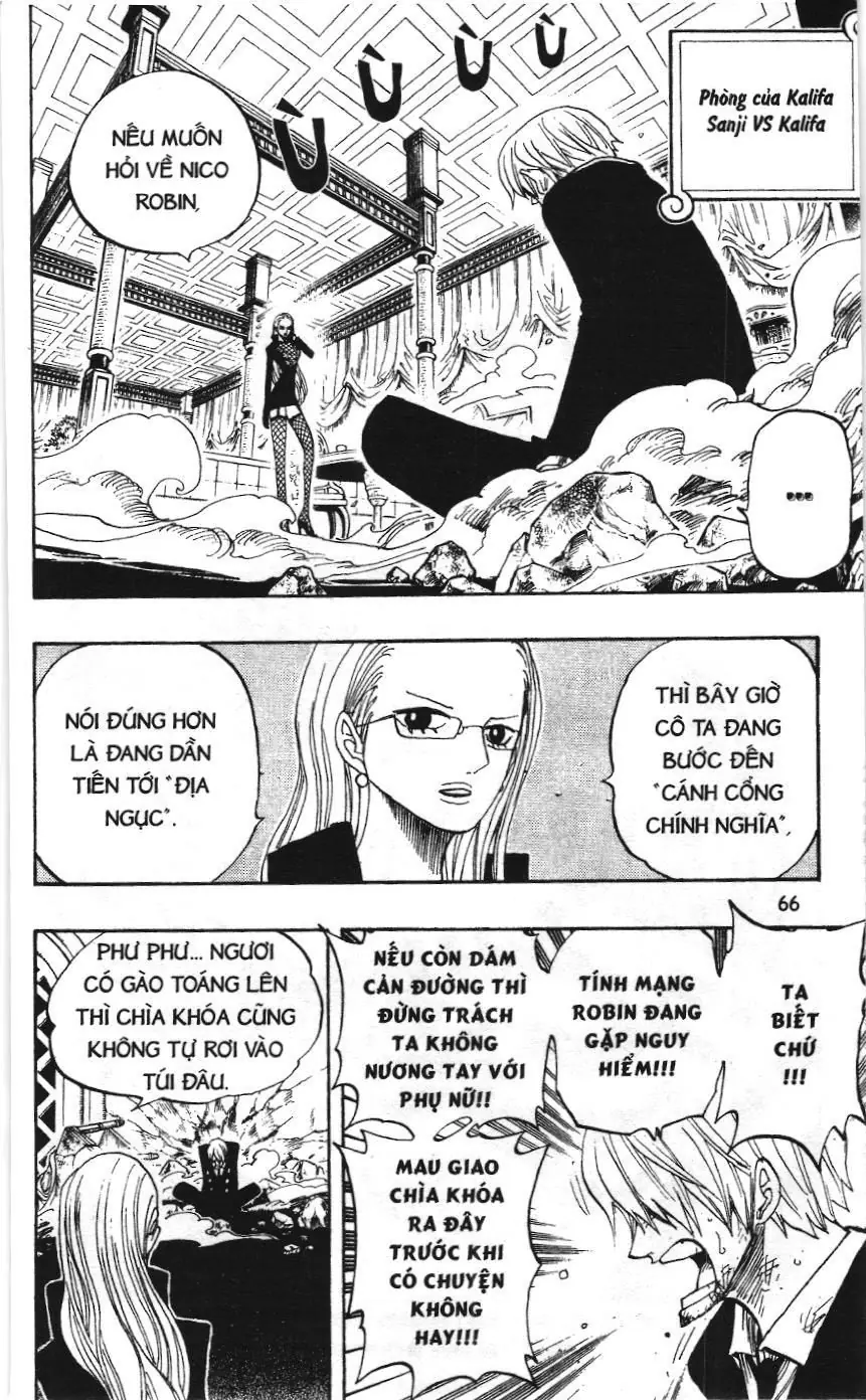 One Piece (NXB Kim Đồng) Chapter 403 - Trang 3