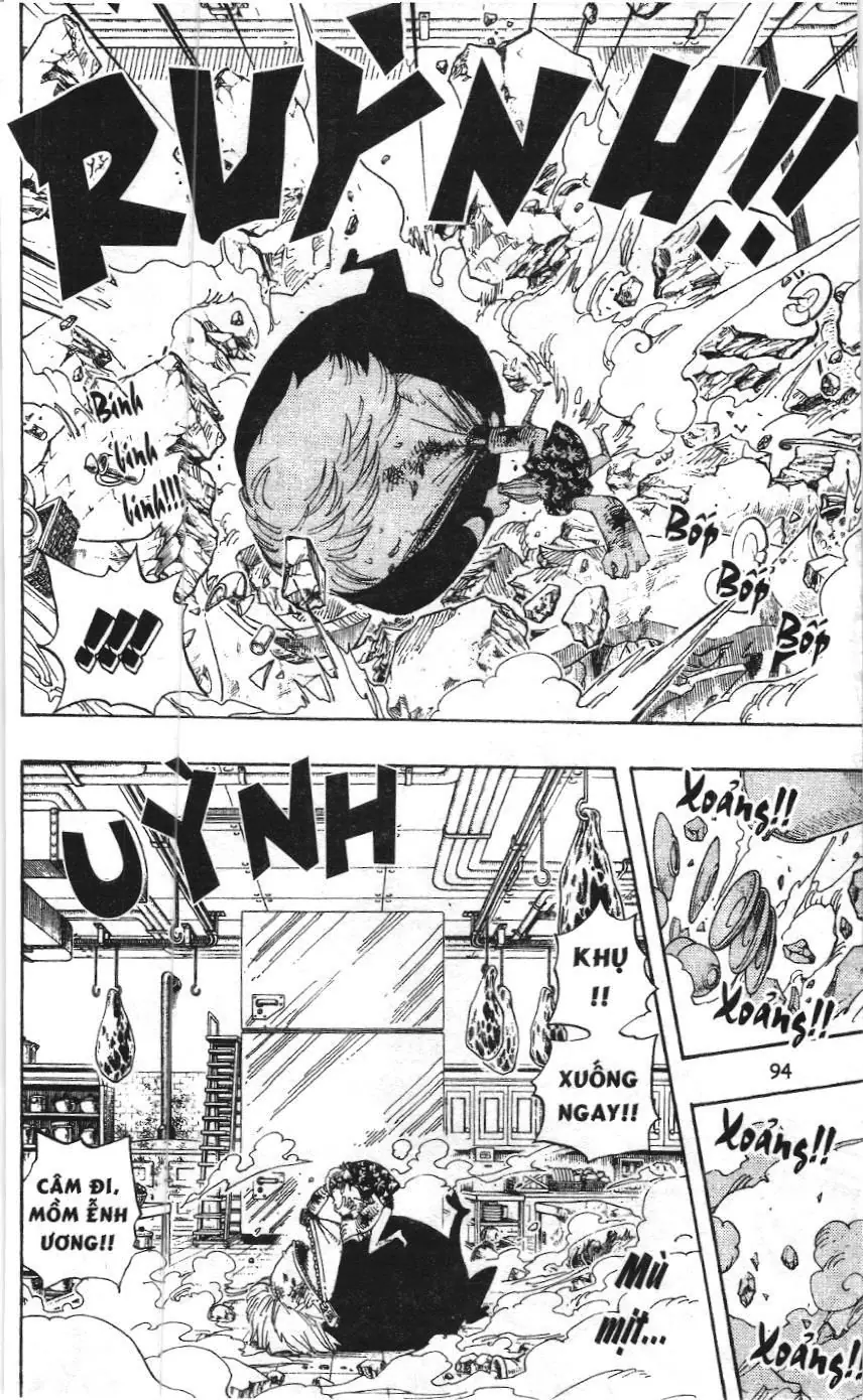 One Piece (NXB Kim Đồng) Chapter 404 - Trang 11