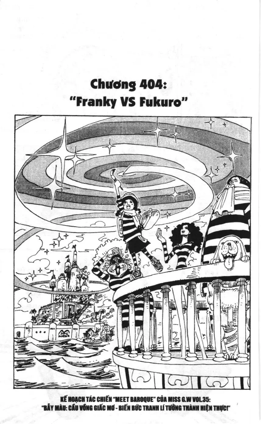 One Piece (NXB Kim Đồng) Chapter 404 - Trang 2