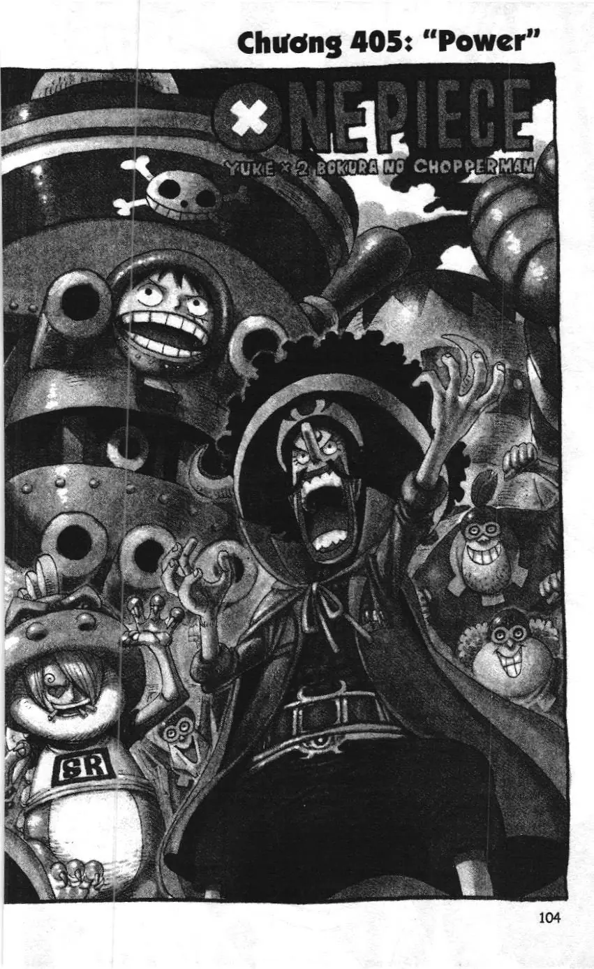 One Piece (NXB Kim Đồng) Chapter 405 - Trang 3