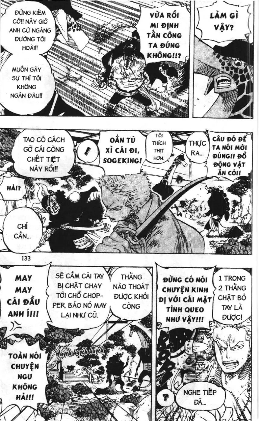 One Piece (NXB Kim Đồng) Chapter 406 - Trang 10