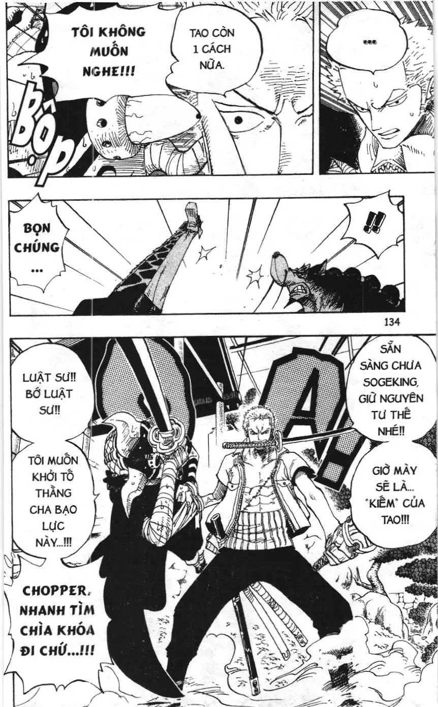 One Piece (NXB Kim Đồng) Chapter 406 - Trang 11