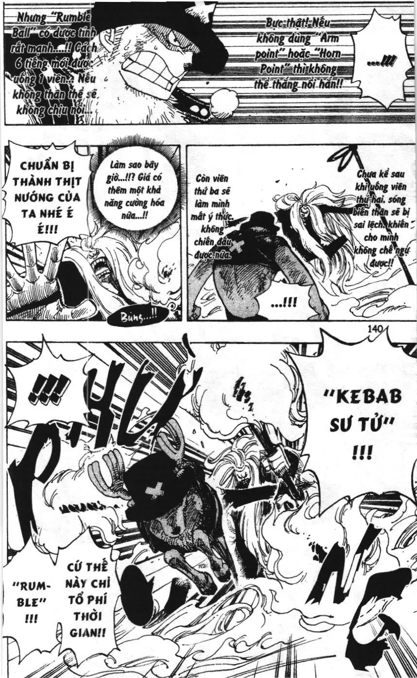 One Piece (NXB Kim Đồng) Chapter 406 - Trang 17