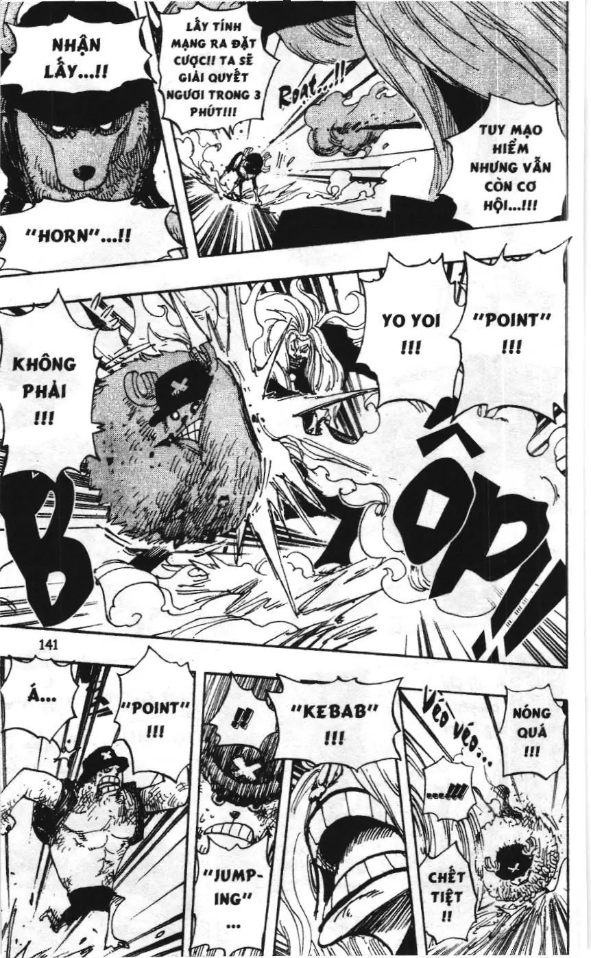 One Piece (NXB Kim Đồng) Chapter 406 - Trang 18