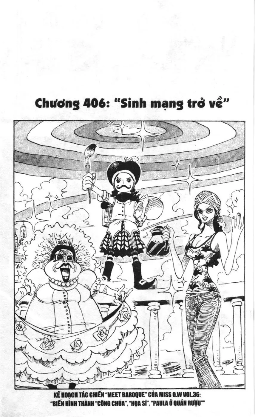 One Piece (NXB Kim Đồng) Chapter 406 - Trang 2