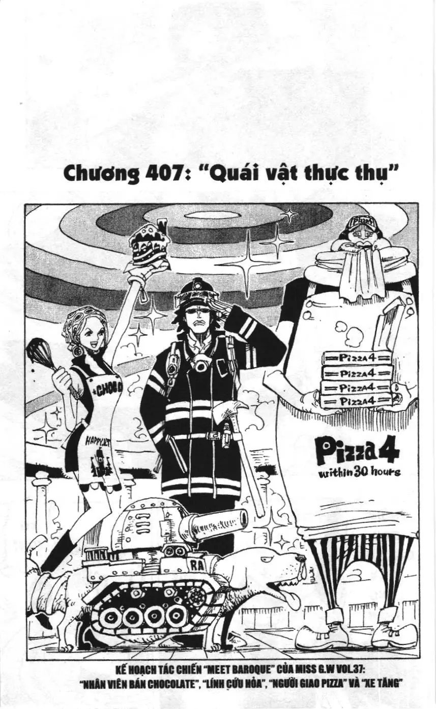 One Piece (NXB Kim Đồng) Chapter 407 - Trang 2