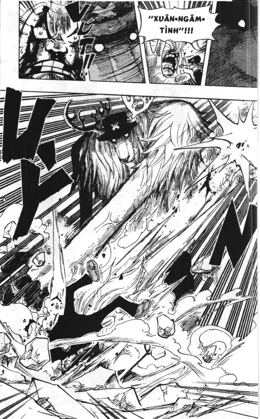 One Piece (NXB Kim Đồng) Chapter 408 - Trang 11
