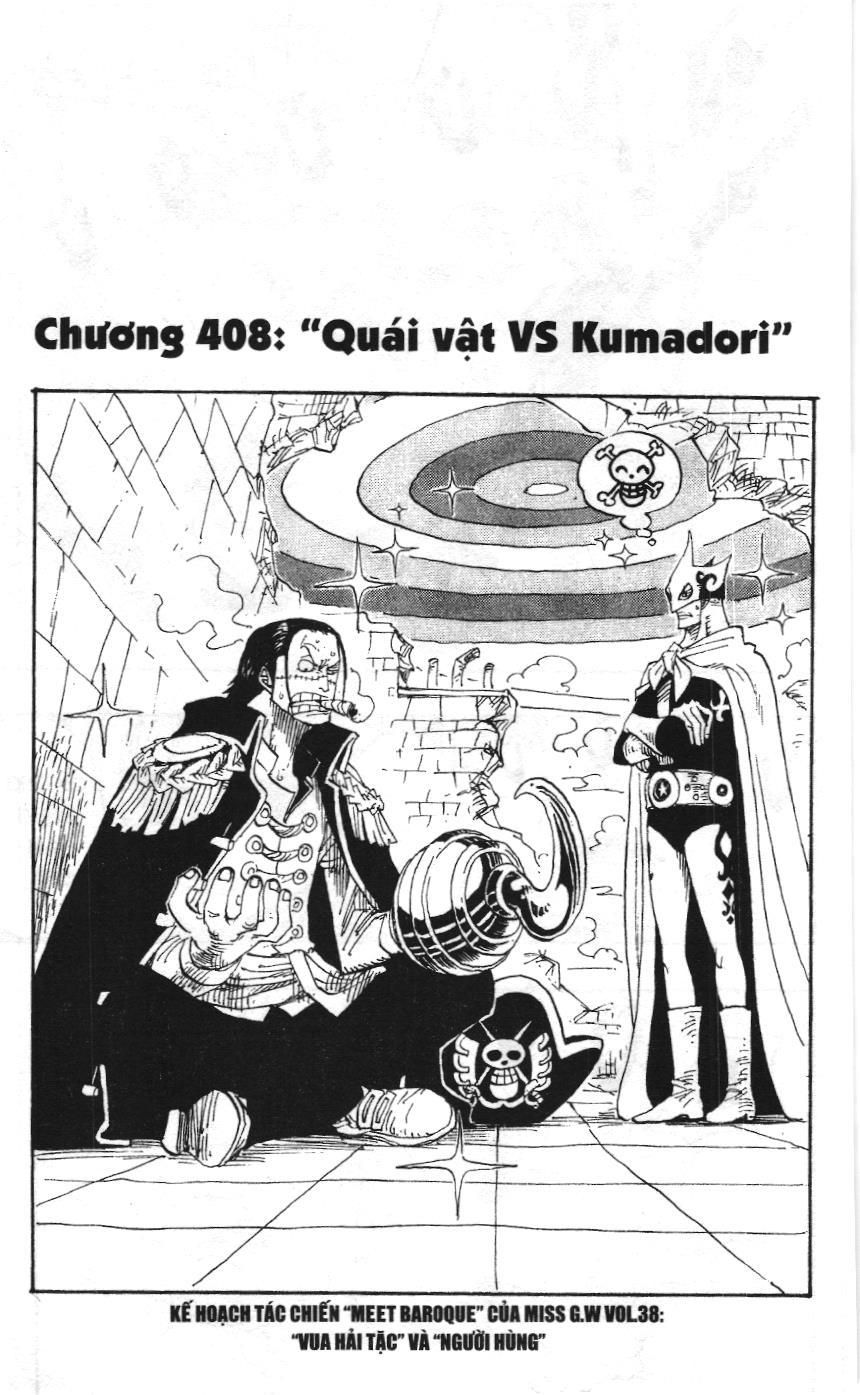 One Piece (NXB Kim Đồng) Chapter 408 - Trang 2