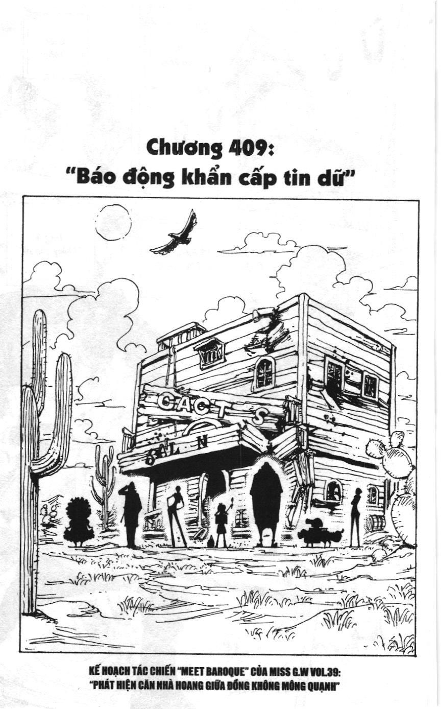 One Piece (NXB Kim Đồng) Chapter 409 - Trang 2