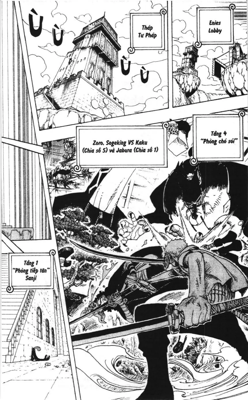 One Piece (NXB Kim Đồng) Chapter 409 - Trang 3