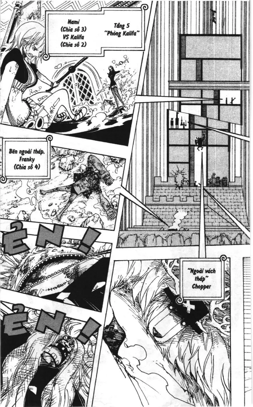 One Piece (NXB Kim Đồng) Chapter 409 - Trang 4