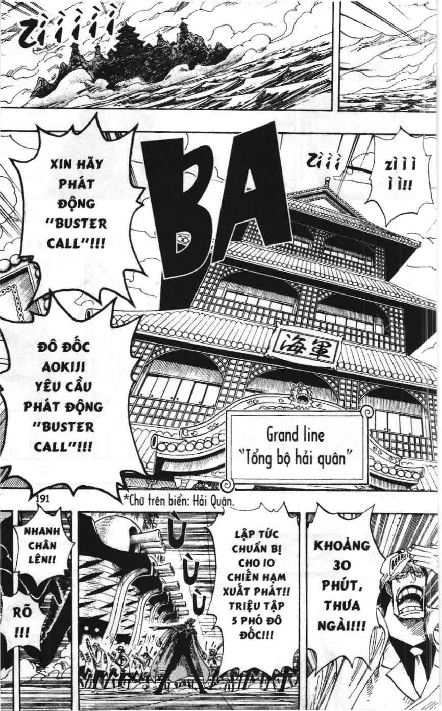 One Piece (NXB Kim Đồng) Chapter 409 - Trang 7