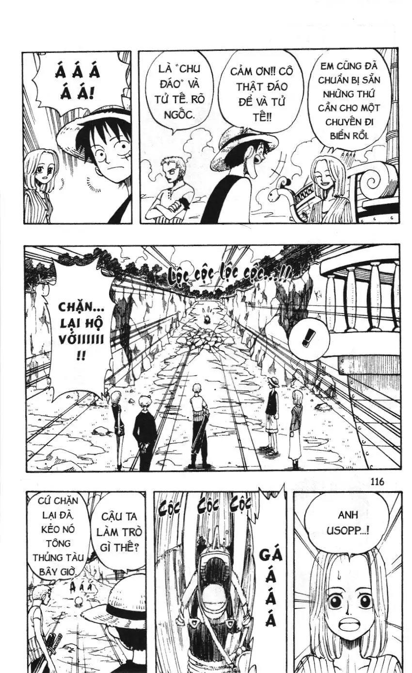 One Piece (NXB Kim Đồng) Chapter 41 - Trang 10