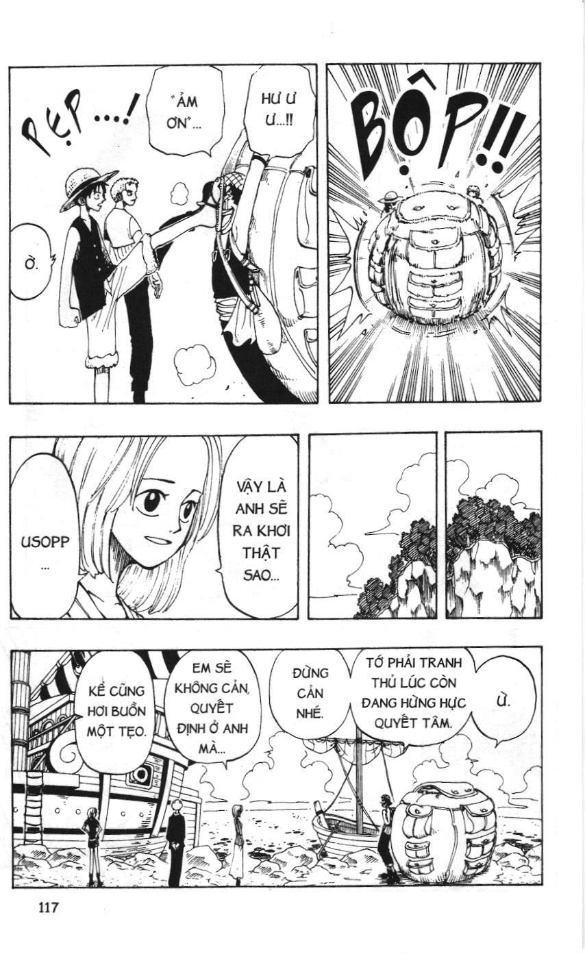 One Piece (NXB Kim Đồng) Chapter 41 - Trang 11