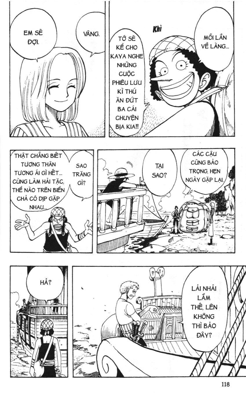 One Piece (NXB Kim Đồng) Chapter 41 - Trang 12