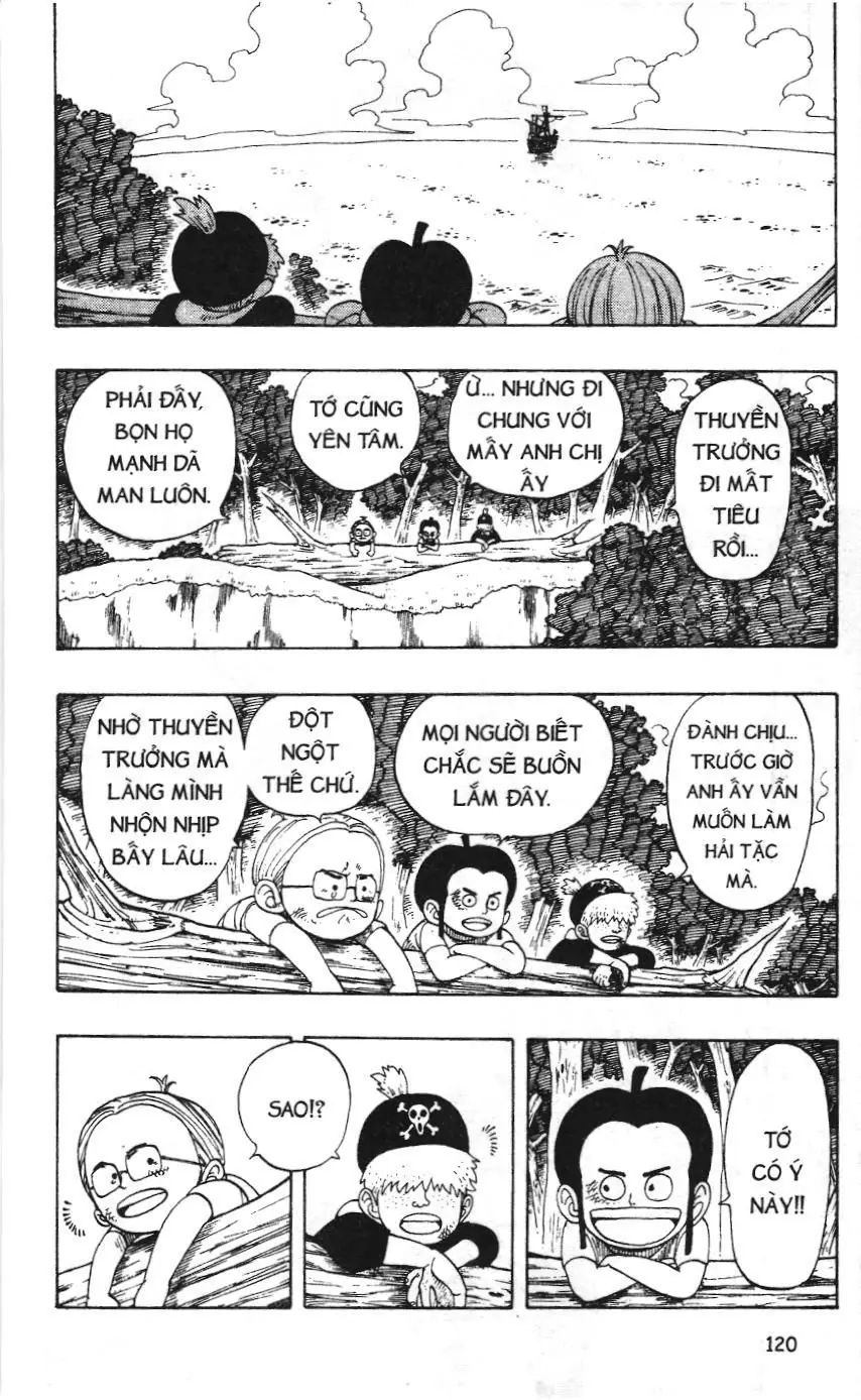 One Piece (NXB Kim Đồng) Chapter 41 - Trang 14