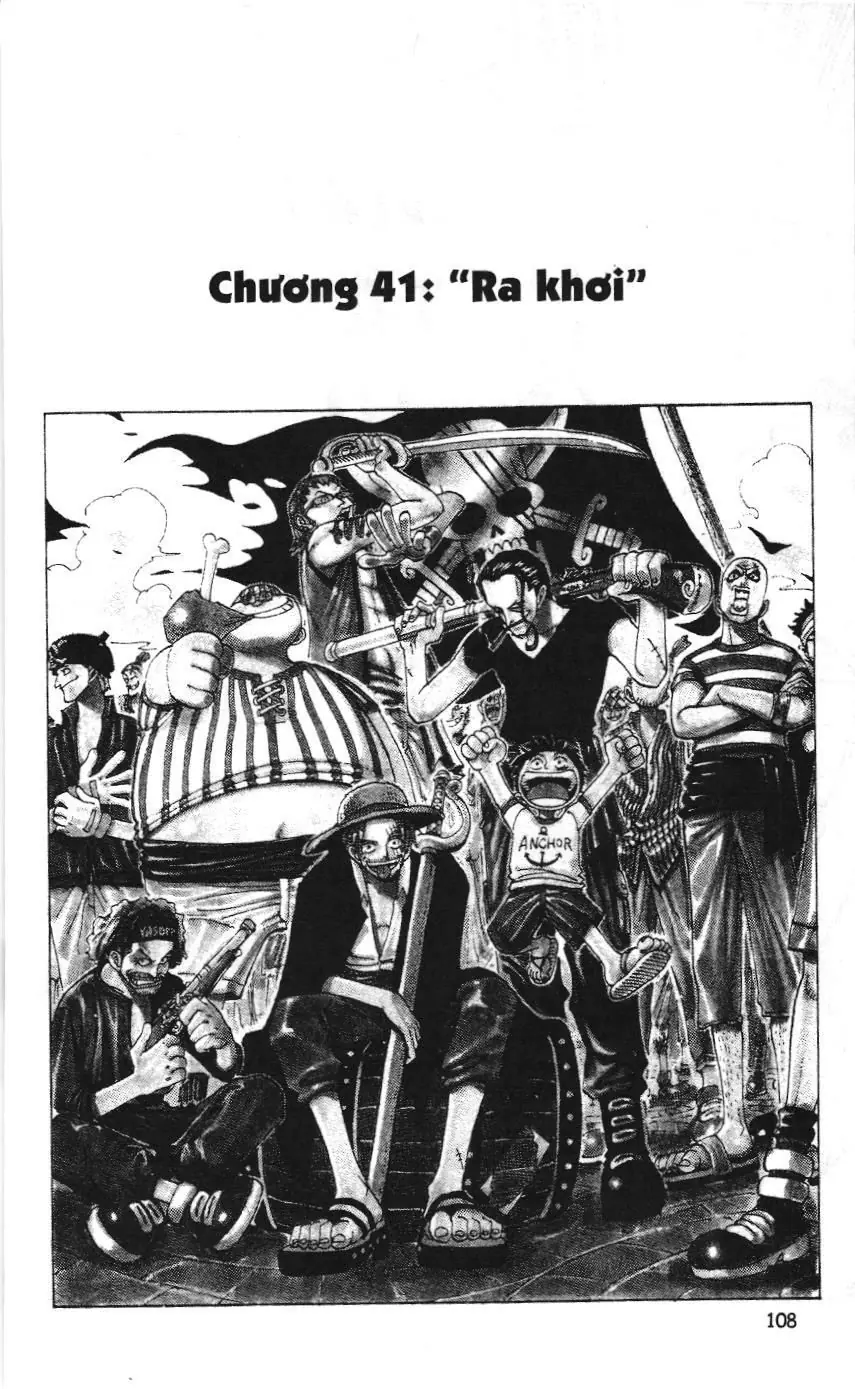 One Piece (NXB Kim Đồng) Chapter 41 - Trang 2