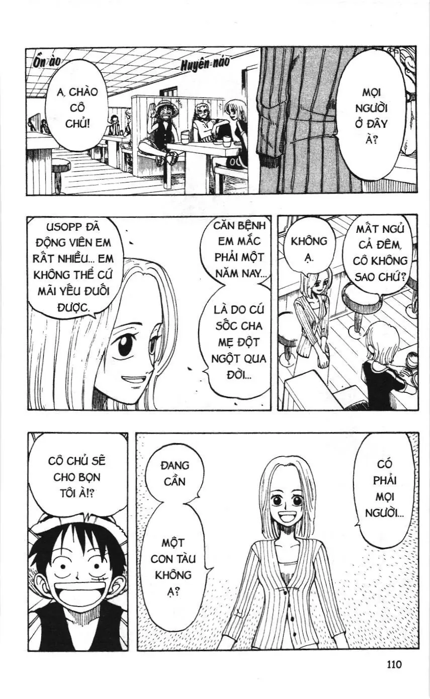 One Piece (NXB Kim Đồng) Chapter 41 - Trang 4
