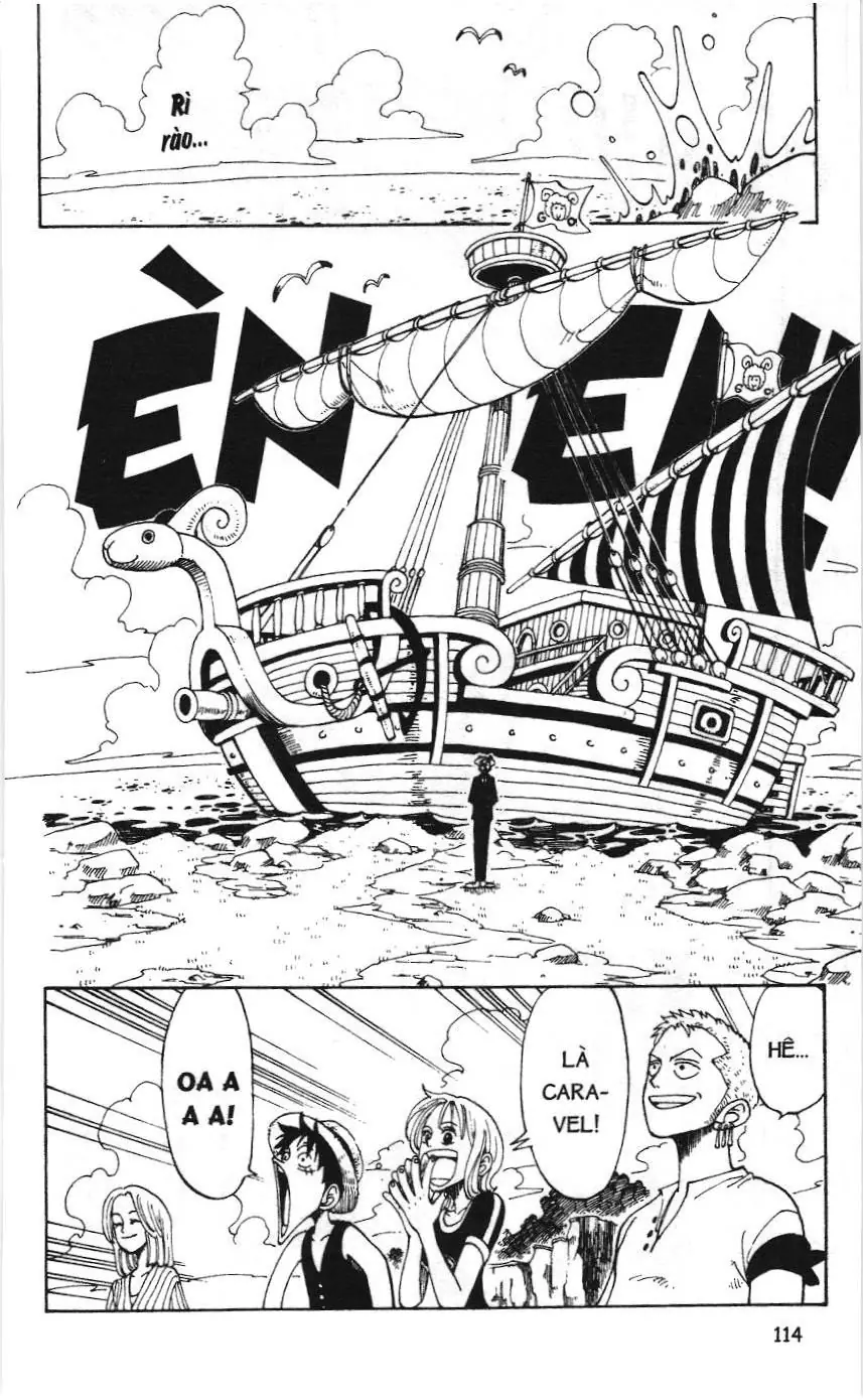 One Piece (NXB Kim Đồng) Chapter 41 - Trang 8