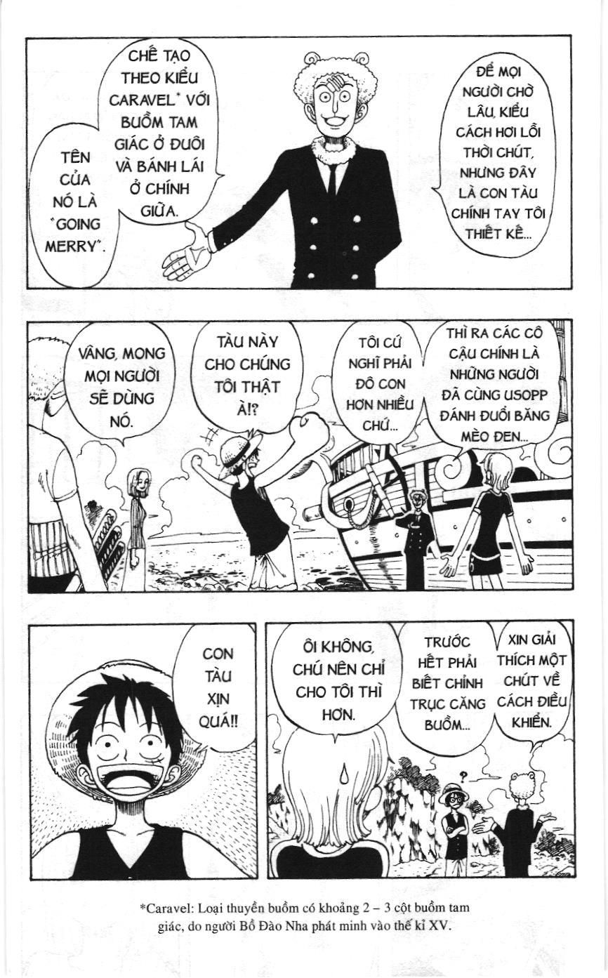 One Piece (NXB Kim Đồng) Chapter 41 - Trang 9
