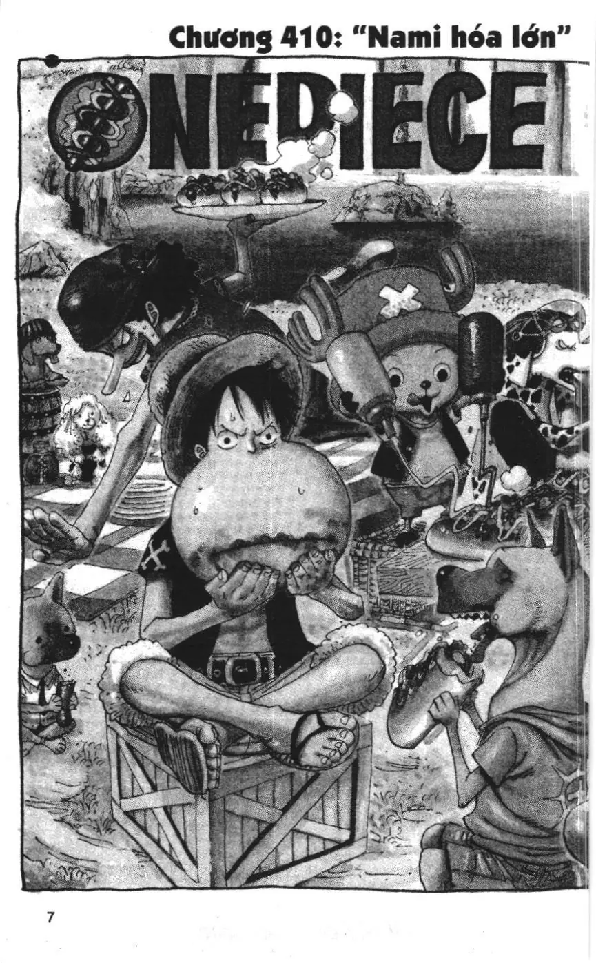 One Piece (NXB Kim Đồng) Chapter 410 - Trang 2