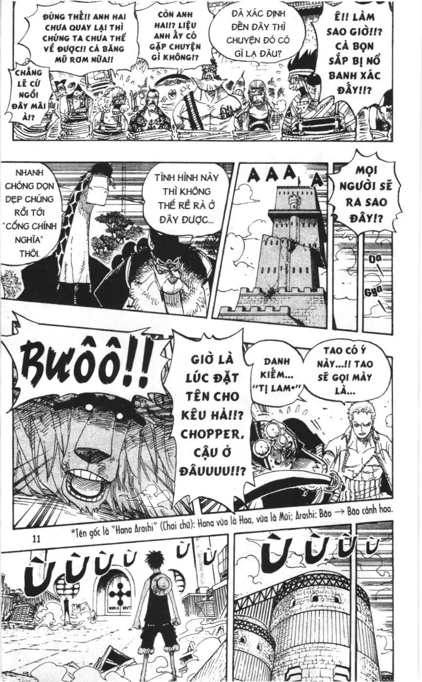 One Piece (NXB Kim Đồng) Chapter 410 - Trang 7