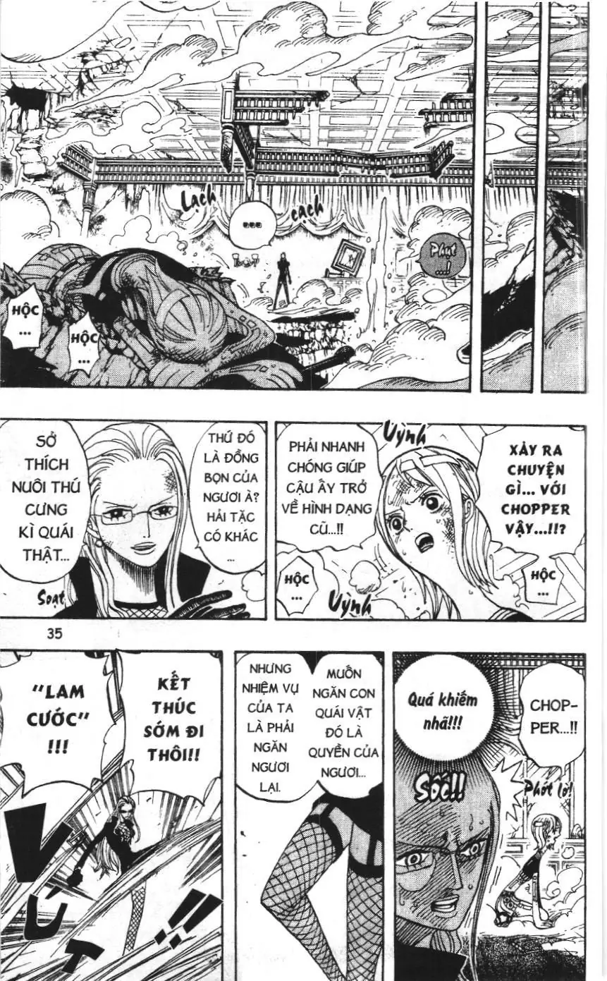 One Piece (NXB Kim Đồng) Chapter 411 - Trang 10